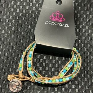 Paparazzi Pawsitive Thinking Multicolor Beaded Bracelet